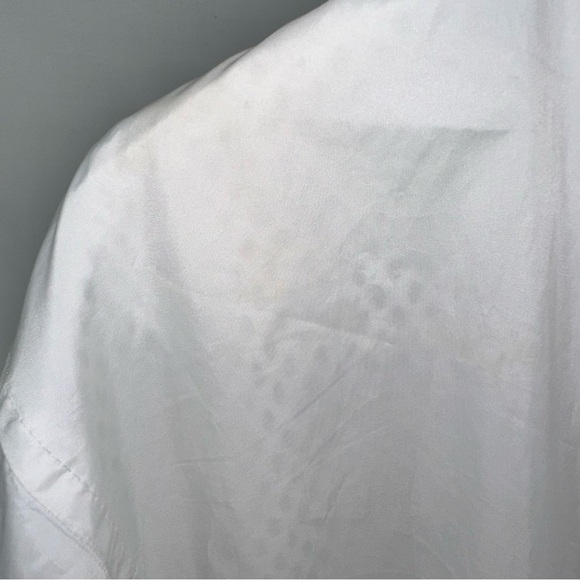 Champion 1999 Rochester N.Y. White Windbreaker Zip Jacket Size M - Picture 4 of 10